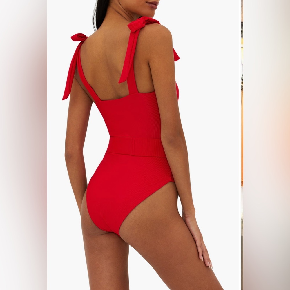 Sydney One Piece Red - Picture 2 of 10
